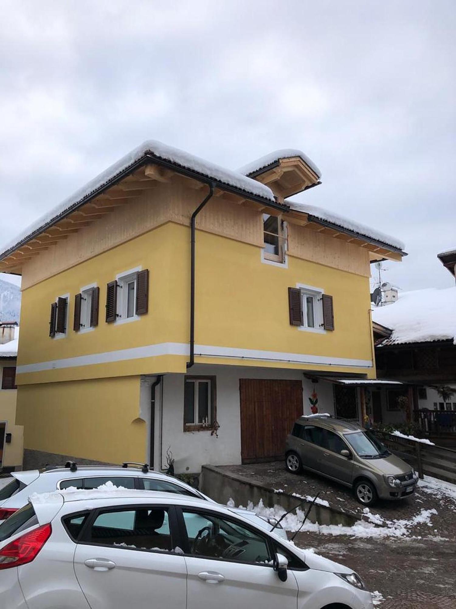 Casa Pare' B&B Tesero Esterno foto