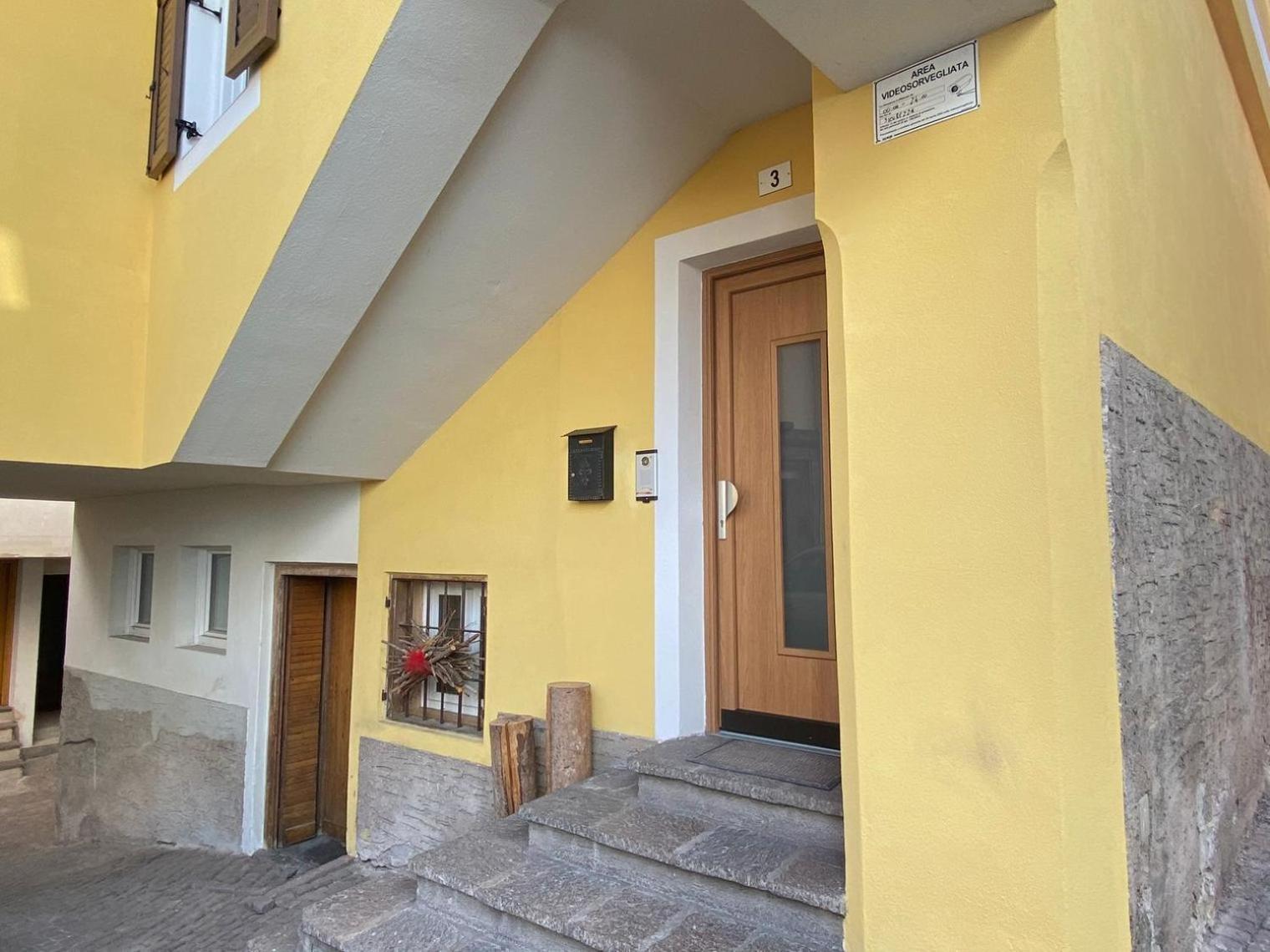 Casa Pare' B&B Tesero Esterno foto